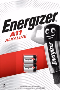 ENERGIZER BATTERIES SPECIALIZED E 11A 9V 2 PIECES