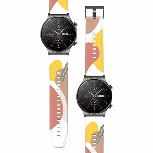 Rihm Moro rihm Huawei Watch GT2 Pro silikoonist rihmaga käevõru muster 8