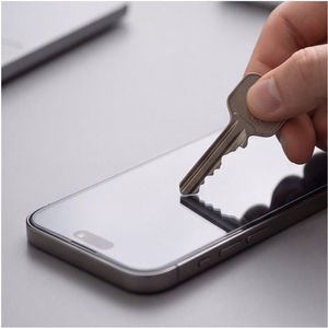 Tech-Protect FlexAir Hybrid läbipaistev MagSafe-ümbris ja Glass Fit+ karastatud klaas, 2 tk, iPhone 18 Pro Max / 17 Pro Max jaoks