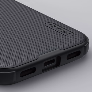 Nillkin Super Frosted Shield Pro Magnetic Ümbris jaoks Google Pixel 10/10 Pro Ühildub MagSafe - Must