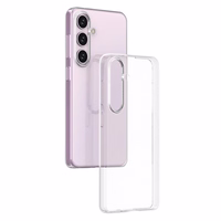 Ultra Clear Ümbris jaoks Samsung Galaxy M55 - läbipaistev