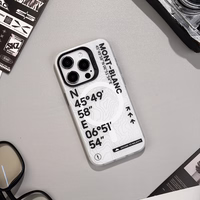 Benks Magnetic Summit Mont Blanc Ümbris jaoks Iphone 16