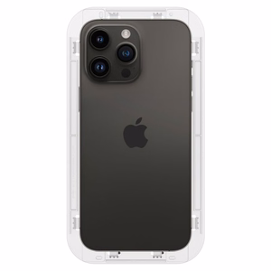 Spigen Glas.tR EZ Fit karastatud klaas iPhone 14 Pro jaoks - 2 tk.