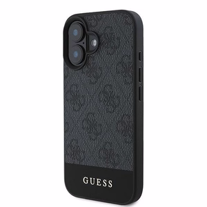 Guess 4G Bottom Stripe Ümbris jaoks iPhone 16 Plus 6.7" - hall