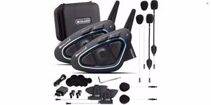 Midland BTX2 PRO S LR-TWIN mootorratta-sideside Midland BTX2 PRO S LR-TWIN