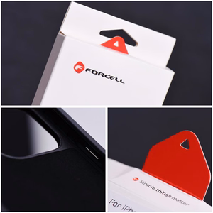 Ümbris jaoks iPhone 15 PRO MAX Forcell F-Protect Mirage compatible with Magsafe glow