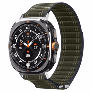 SPIGEN WBF0 rihm SAMSUNG GALAXY WATCH ULTRA 2024 / 2025 (47 MM) roheline