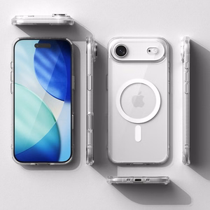 Ringke Fusion Magnetic MagSafe Ümbris jaoks iPhone 17 Air - Clear