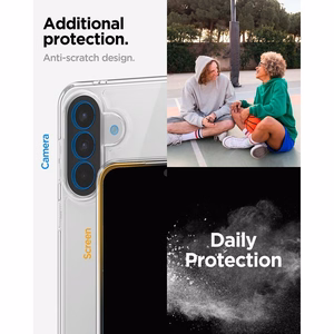 Spigen Ultra Hybrid ümbris Galaxy A57 5G läbipaistev