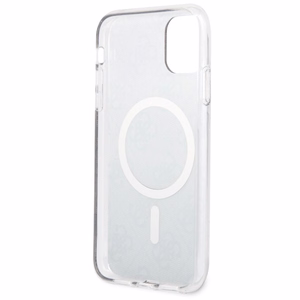 Guess GUHMN61H4STW iPhone 11 6.1" коричневый/коричневый hardcase 4G MagSafe