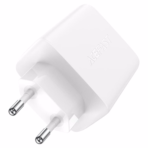 Acefast fast Laadija GaN (2xUSB-C / USB-A) PPS / PD / QC4+ 65W must (A41)