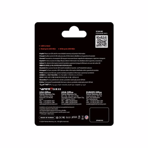 Väline kaasaskantav SSD Patriot Viper PVP30 Duo Compact 1TB 1000MB/s USB A+C 3.2 Gen2 (PVP301TB28UDG)