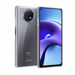 Crong Crystal Slim ümbris seadmele Xiaomi Redmi Note 9T, läbipaistev