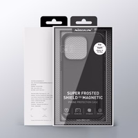 Kaane Nillkin Super Frosted Shield Pro Magnetic Apple iPhone 14 Pro Max sinine