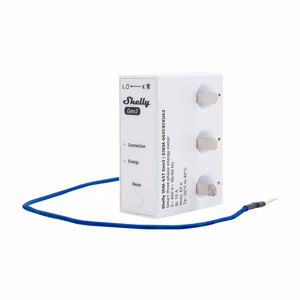 Shelly 3EM-63T Gen3 1/3-channel WiFi energy meter (flat terminal)