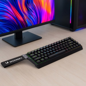 Wozinsky WKGP-1165 Mechanical Gaming Keyboard with RGB Backlight - Must