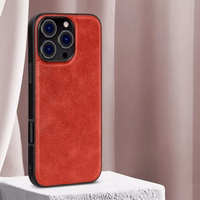 Ümbris X-Level "Earl III Collection" Apple iPhone 16 Pro punane