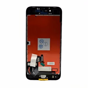 LCD ekraan Apple iPhone 8/SE 2020/SE 2022 koos touch ekraan must OEM Premium