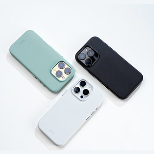 Benks Magnetic Vita Pro силиконовый Чехол для Iphone 16 Pro серый