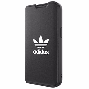 Adidas OR Booklet Ümbris BASIC iPhone 14 6.1" must/must valge 50181
