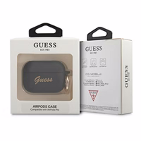 Guess GUAPSSSK AirPods Pro kate must/must Silikoon Vintage Script