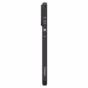 Spigen чехол LIQUID AIR для iPhone 15 Pro матовый чёрный