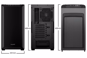 be quiet! Pure Base 501 must Midi Tower