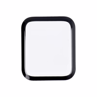 5D Mr. Monkey Glass - jaoks Apple Watch SE / SE 2 / SE 3 40MM must (Strong HD)