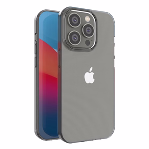 Ultra Clear 0.5mm iPhone 14 Pro гелевая крышка прозрачная