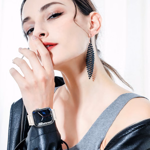 Ремешок Triple Protection для Apple Watch 38 / 40 / 41 мм браслет - белый