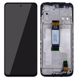 LCD ekraan Xiaomi Redmi 12 4G/12 5G/Poco M6 Pro 5G koos touch ekraan and frame must ORG