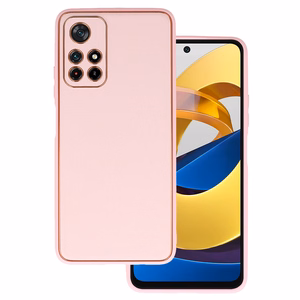 Tel Protect Luxury чехол для Xiaomi Redmi Note 11 5G/Note 11S 5G/Poco M4 Pro 5G светло-розовый