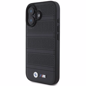 BMW M Perforated And Stitched Line MagSafe ümbris jaoks iPhone 16 - must