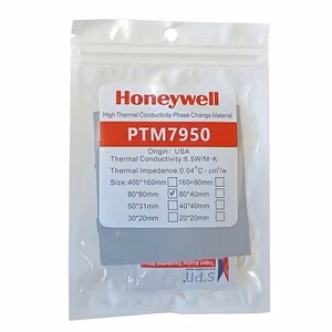 Termopadi HONEYWELL PTM7950, 80x80x0.2mm