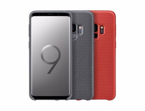 Samsung Hyperknit Cover ümbris seadmele Samsung Galaxy S9, punane