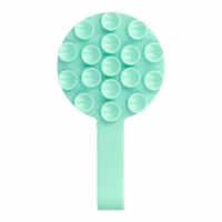 Silicone suction phone hoidja magnetic with ring MSH9 mint