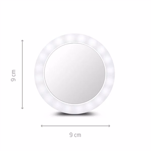 Medisana CM-20E selfipeegel, valge