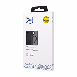 3mk Smoke MagCase для Samsung Galaxy A37 — серый полупрозрачный