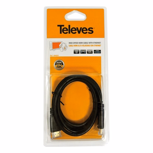 Cable HDMI-HDMI 1,5m Televes