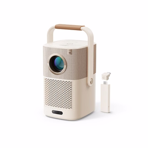 Yaber T2 Plus LCD FullHD 1080p multimeediaprojektor koos JBL kõlaritega - beež