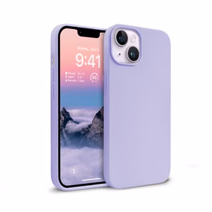 Crong Color Cover ümbris seadmele iPhone 14 Plus, lilla