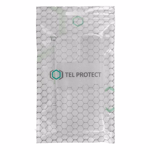 TEL PROTECT Window Ümbris jaoks Samsung Galaxy S21 Plus Läbipaistev