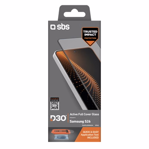 SBS D3O klaas koos aplikaatoriga Samsung Galaxy S26 jaoks