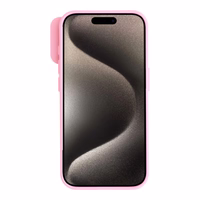 Camshield Soft jaoks Iphone 15 Pro Max Light roosa