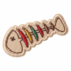 Нашивка кот 2, комплект 3pcs