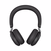Jabra Evolve2 75 USB-C UC kõrvaklapid mustad
