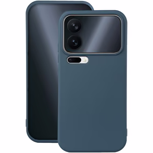 Silikoonümbris Xiaomi 17 Pro tumesinine
