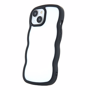 Wave ümbris jaoks iPhone 15 6,1" must