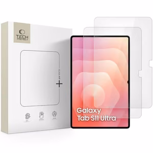 Tech-Protect Glass Fit+ 2-pack karastatud klaas jaoks Samsung Galaxy TAB S8 ULTRA / S9 ULTRA / S10 ULTRA / S11 ULTRA 14.6 - läbipaistev