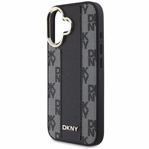 DKNY Checkered Pattern Magsafe iPhone 16 Ümbris - Must